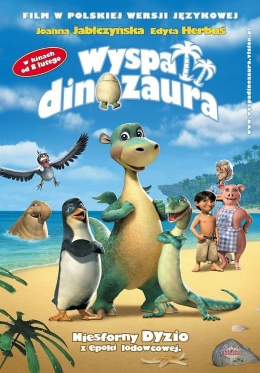 Oglądaj Wyspa Dinozaura