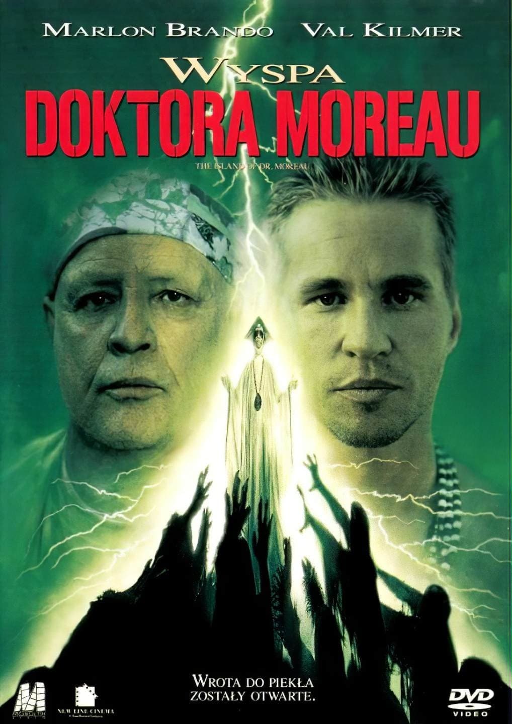 Oglądaj Wyspa doktora Moreau