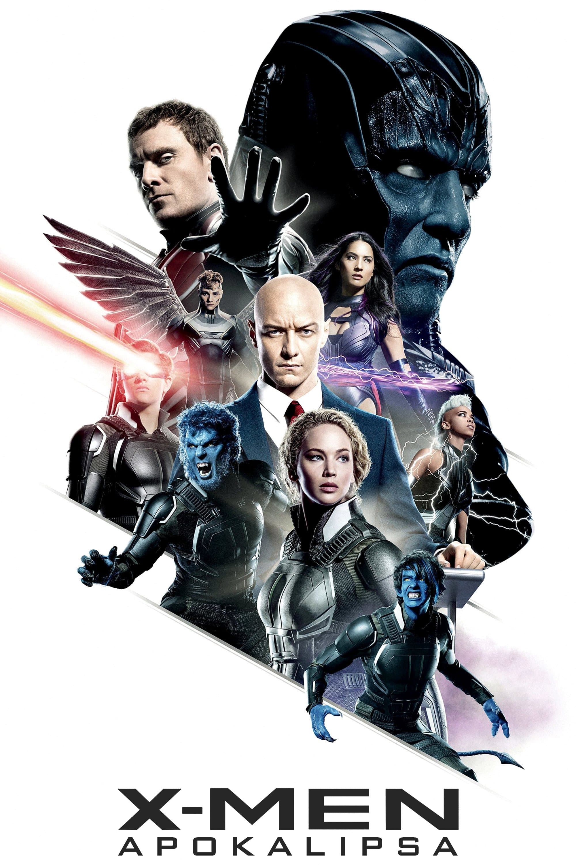 Oglądaj X-Men: Apokalipsa