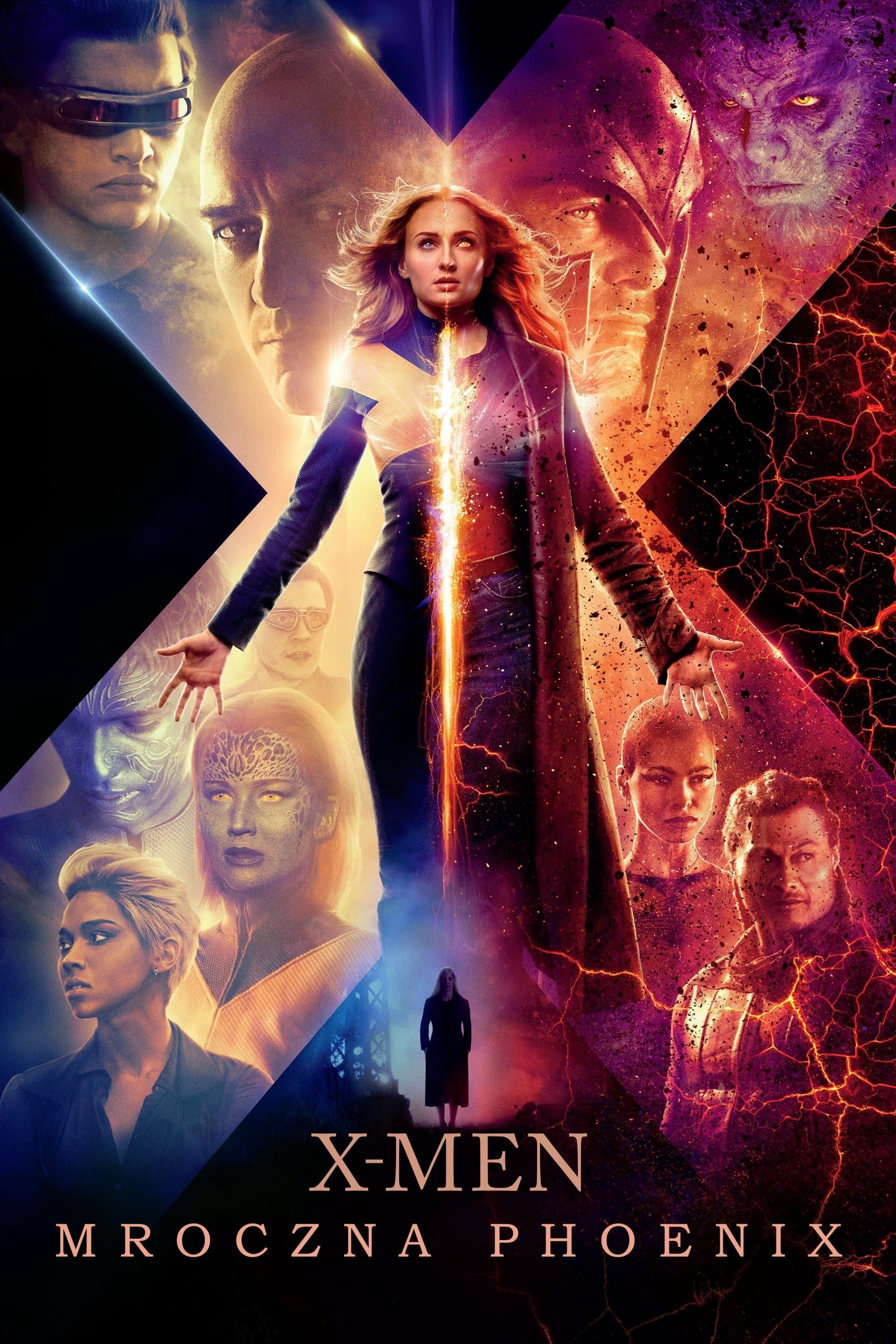 Oglądaj X-Men: Mroczna Phoenix