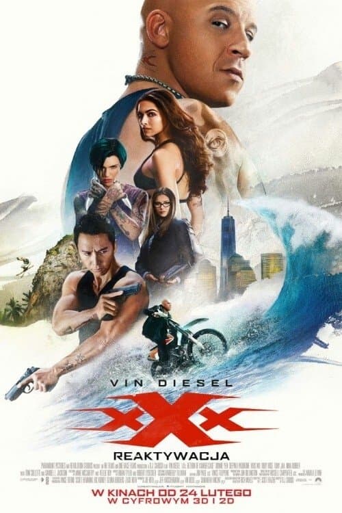 Oglądaj xXx: Reaktywacja