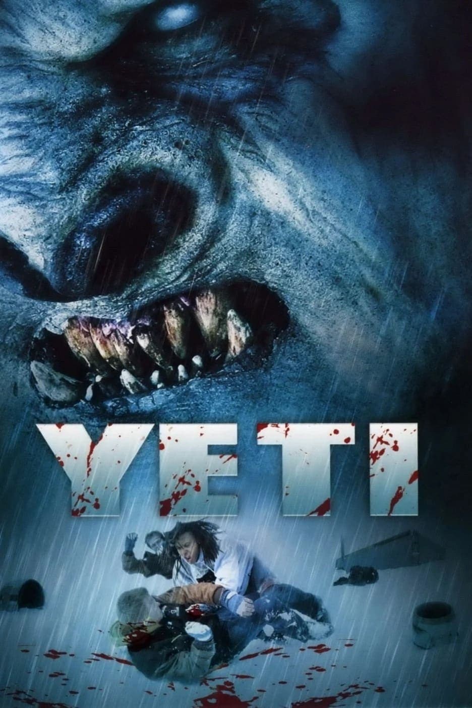 Oglądaj Yeti zabójcza stopa