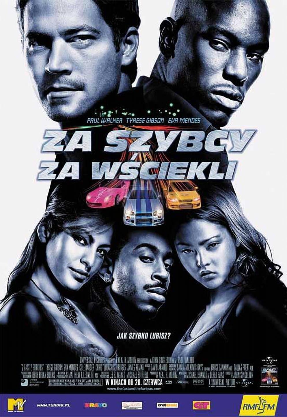 Oglądaj Za szybcy, za wściekli