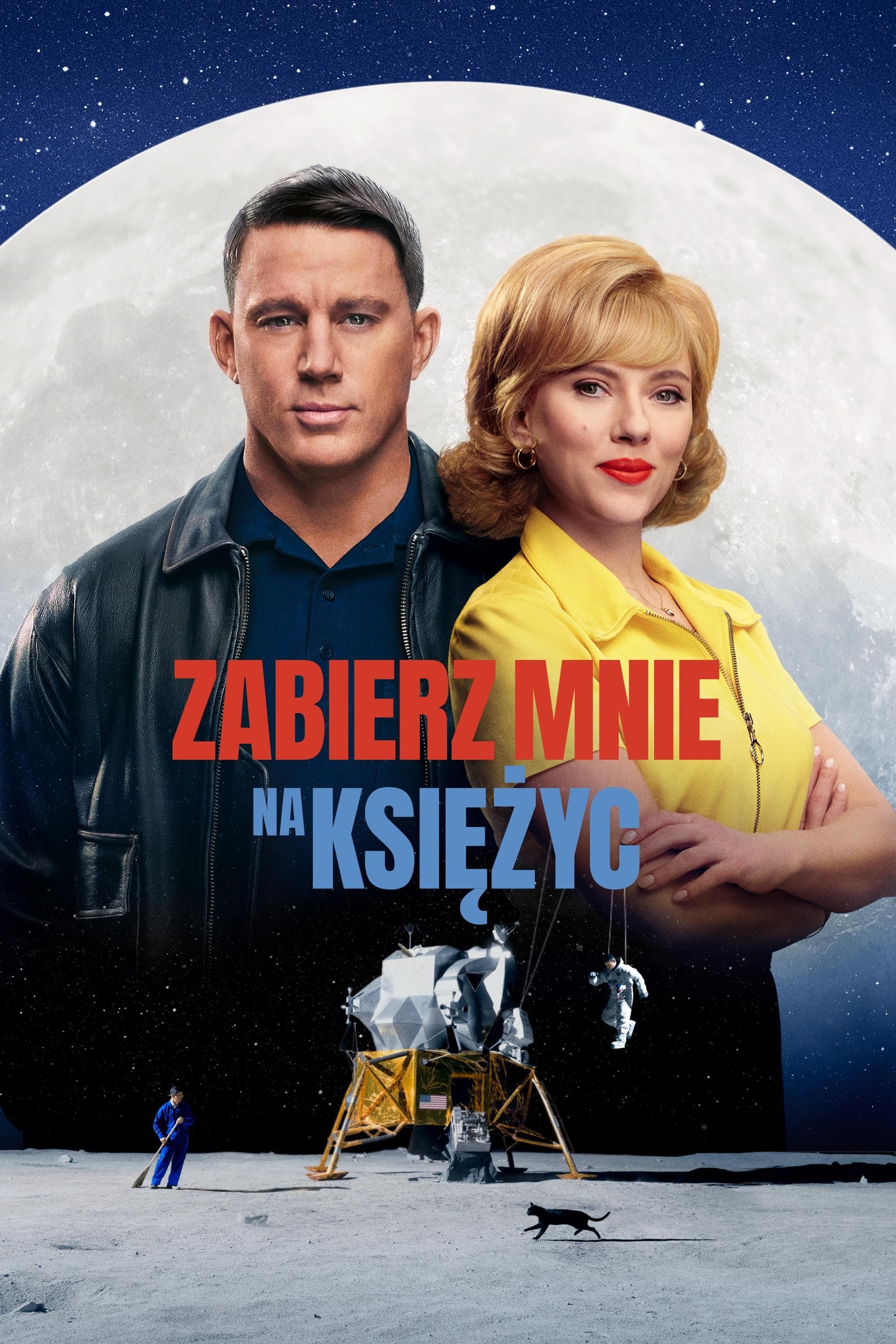 Oglądaj Zabierz mnie na Księżyc