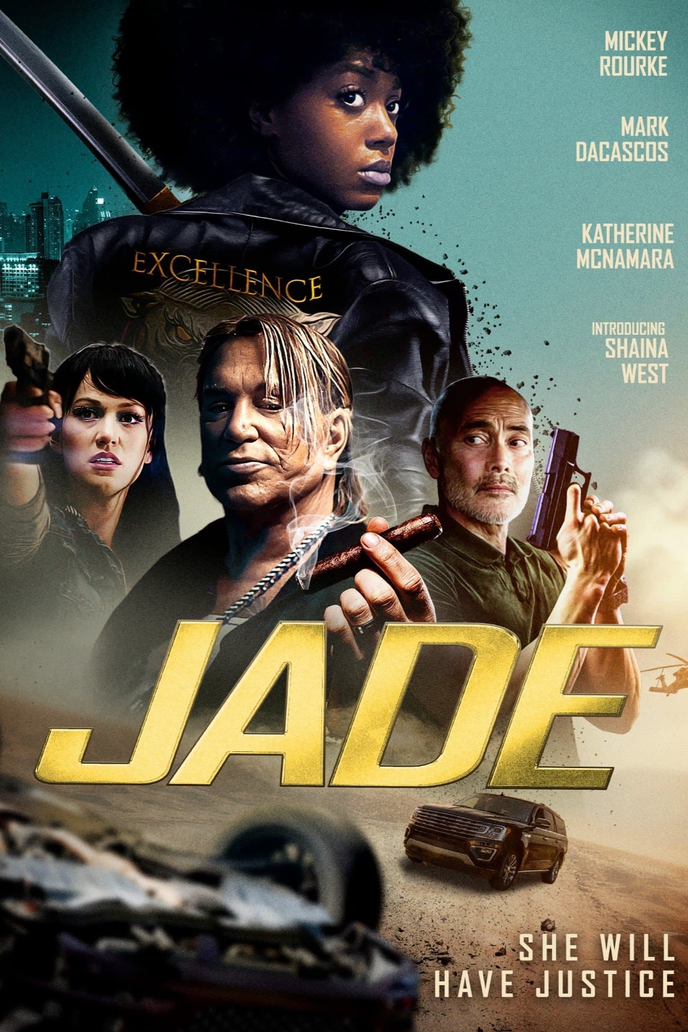 Oglądaj Zabójcza Jade