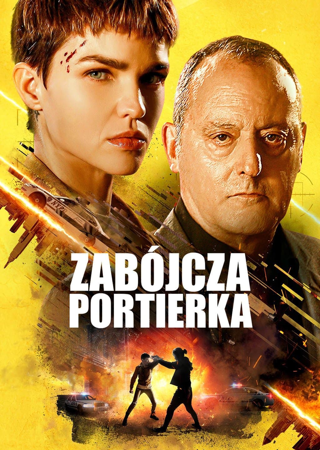 Oglądaj Zabójcza portierka