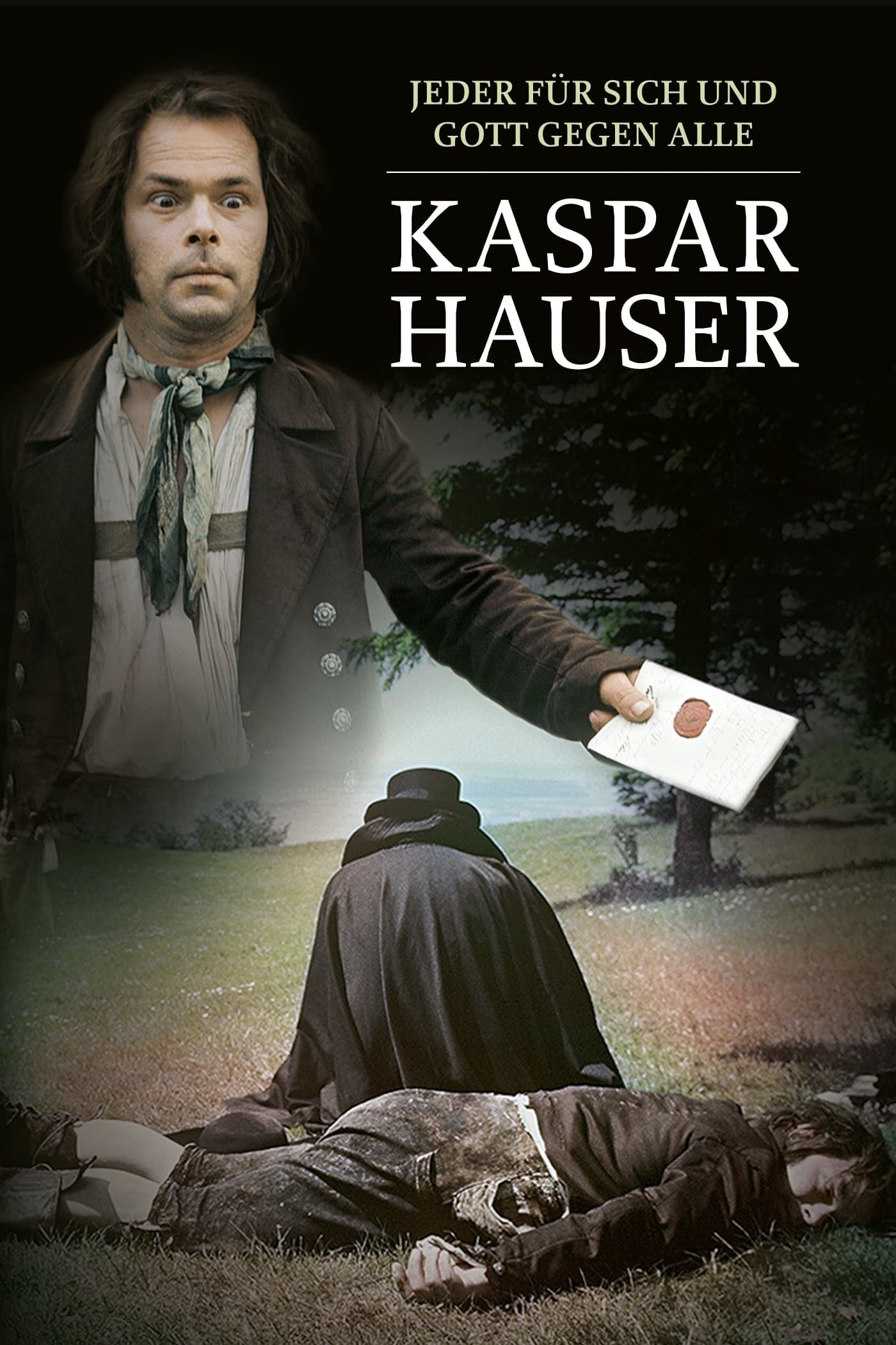 Oglądaj Zagadka Kaspara Hausera