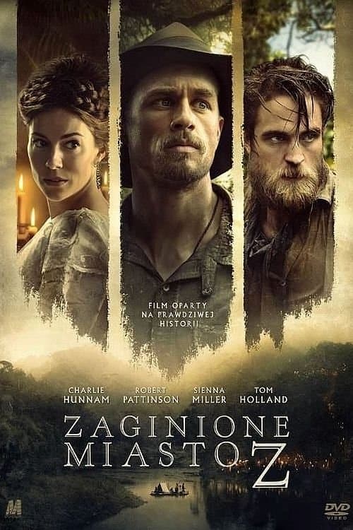 Oglądaj Zaginione miasto Z