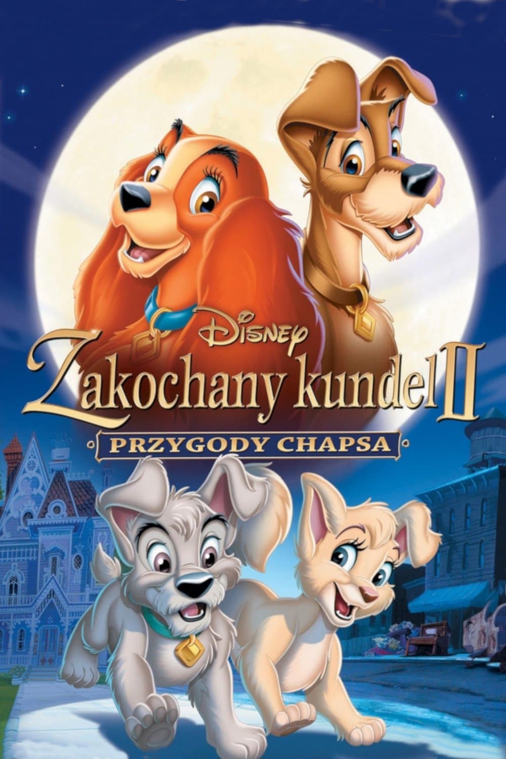 Oglądaj Zakochany kundel II: Przygody Chapsa