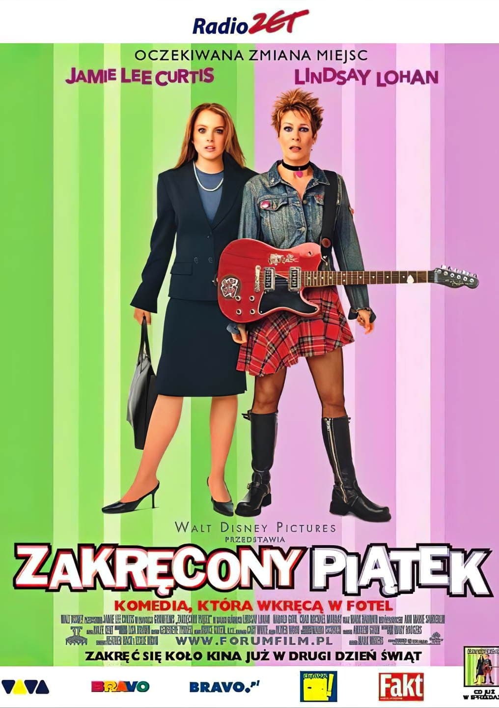 Oglądaj Zakręcony piątek