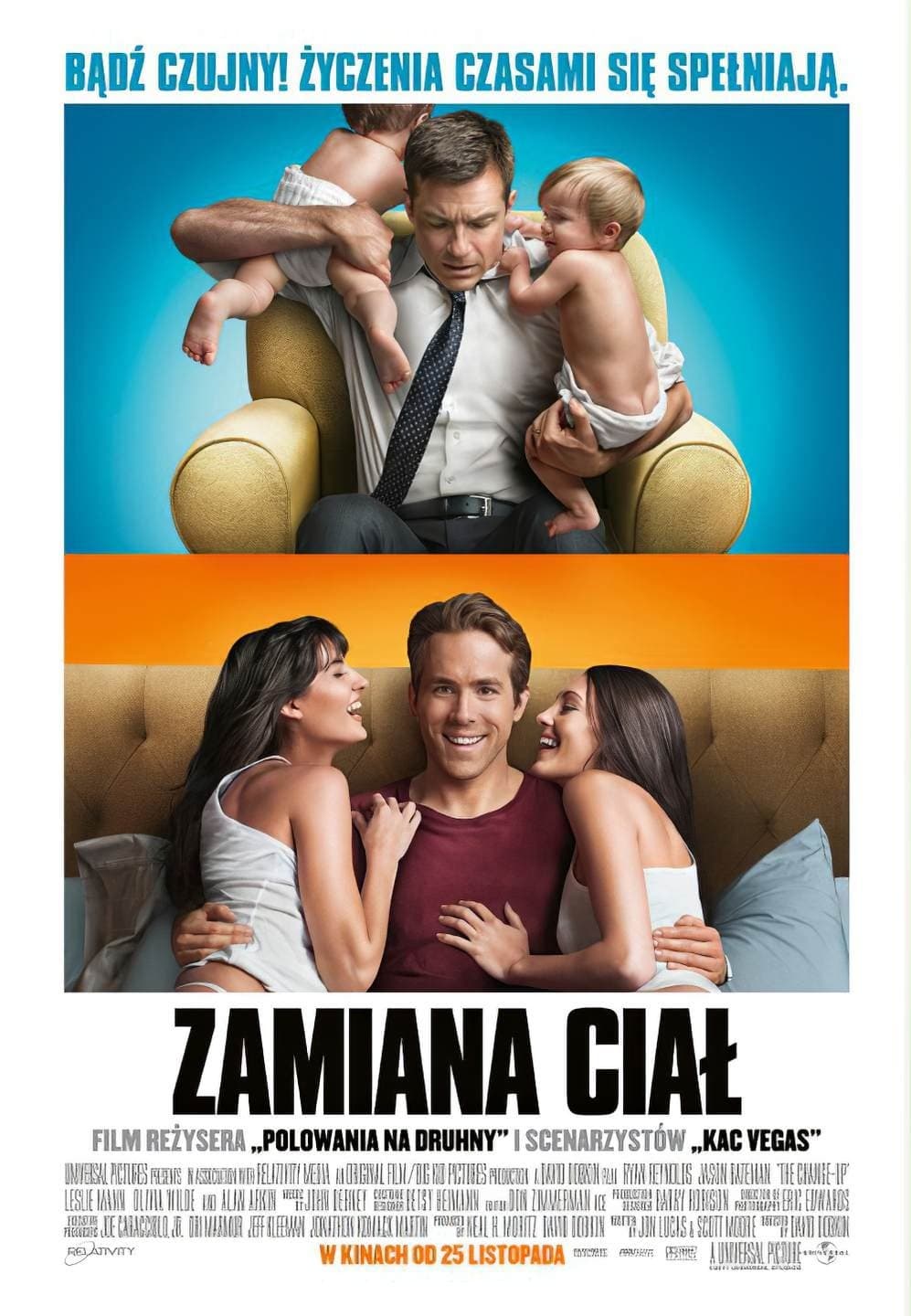 Oglądaj Zamiana ciał