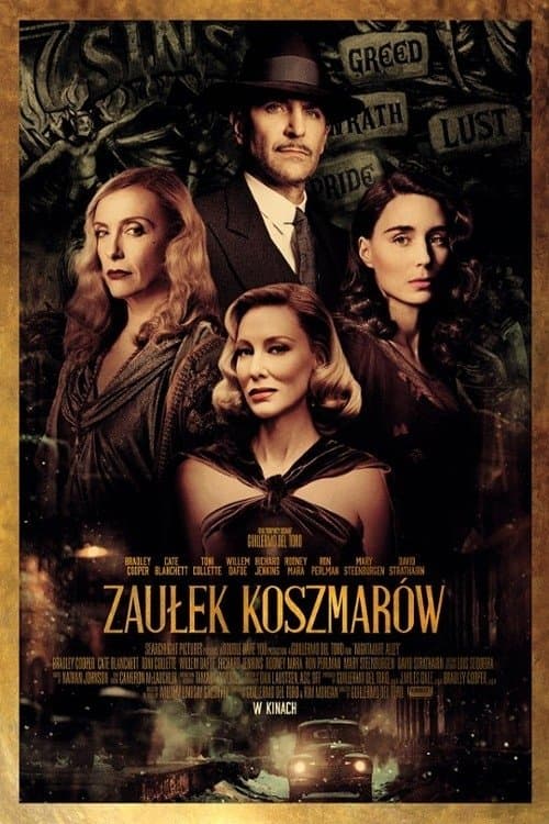 Oglądaj Zaułek koszmarów