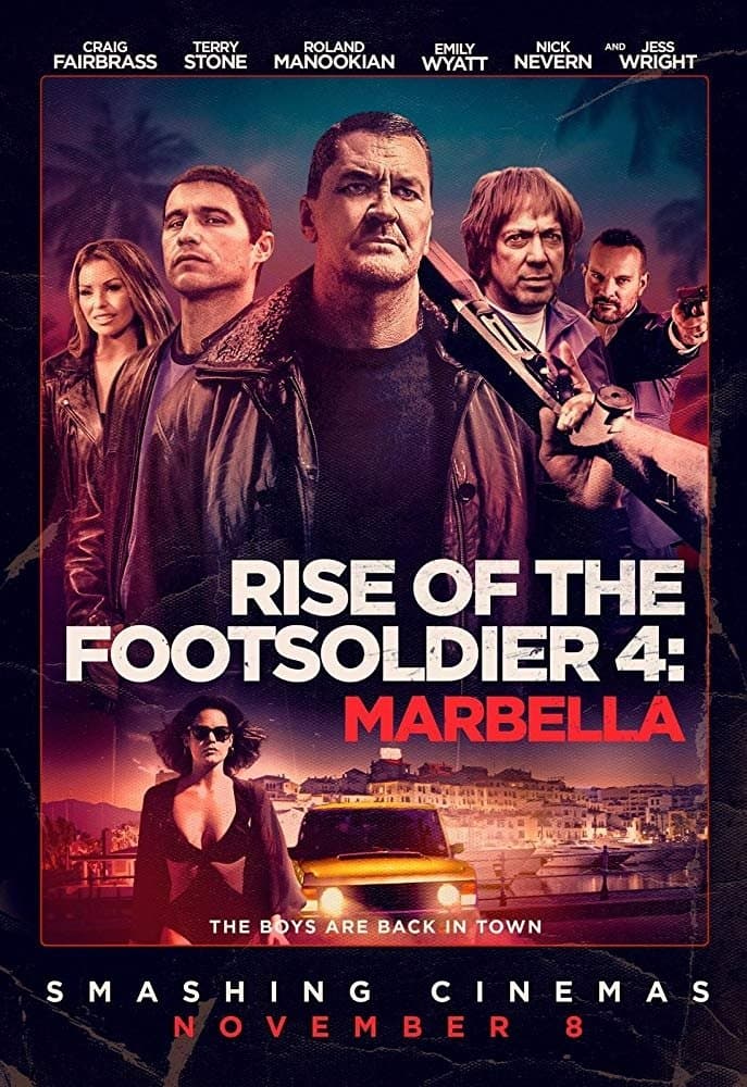 Oglądaj Zawód gangster: Marbella