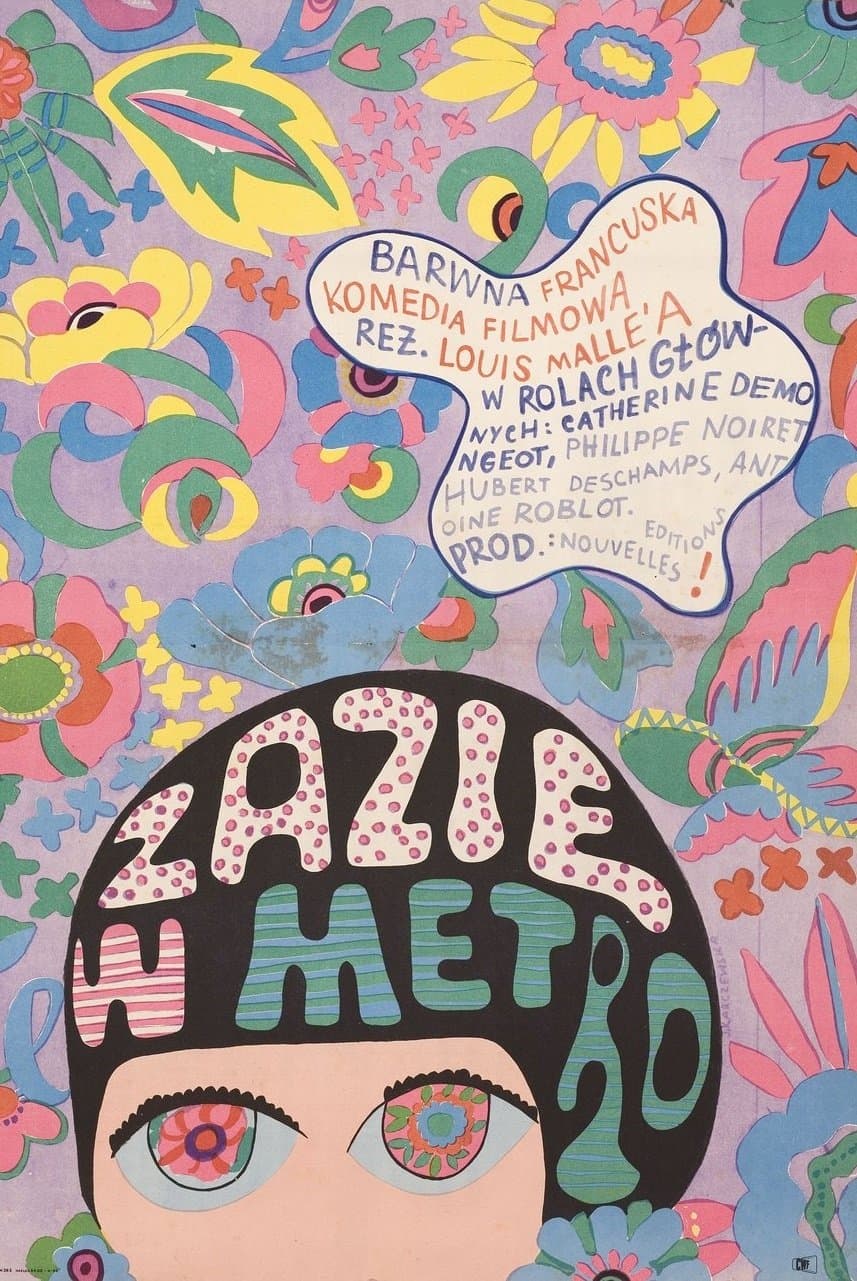 Oglądaj Zazie w metrze