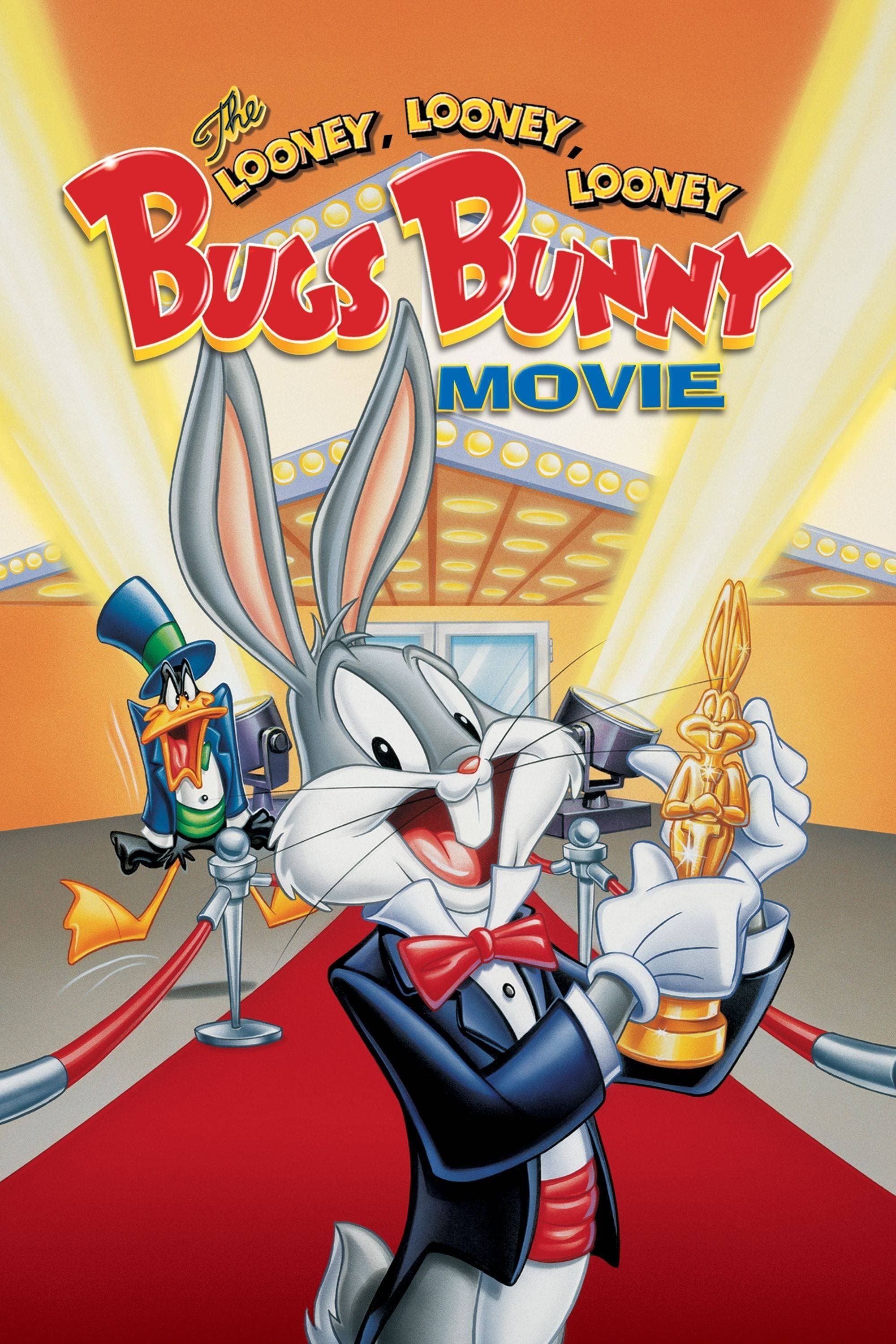 Oglądaj Zbzikowany świat filmu Królika Bugsa