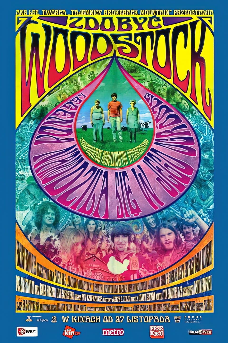 Oglądaj Zdobyć Woodstock