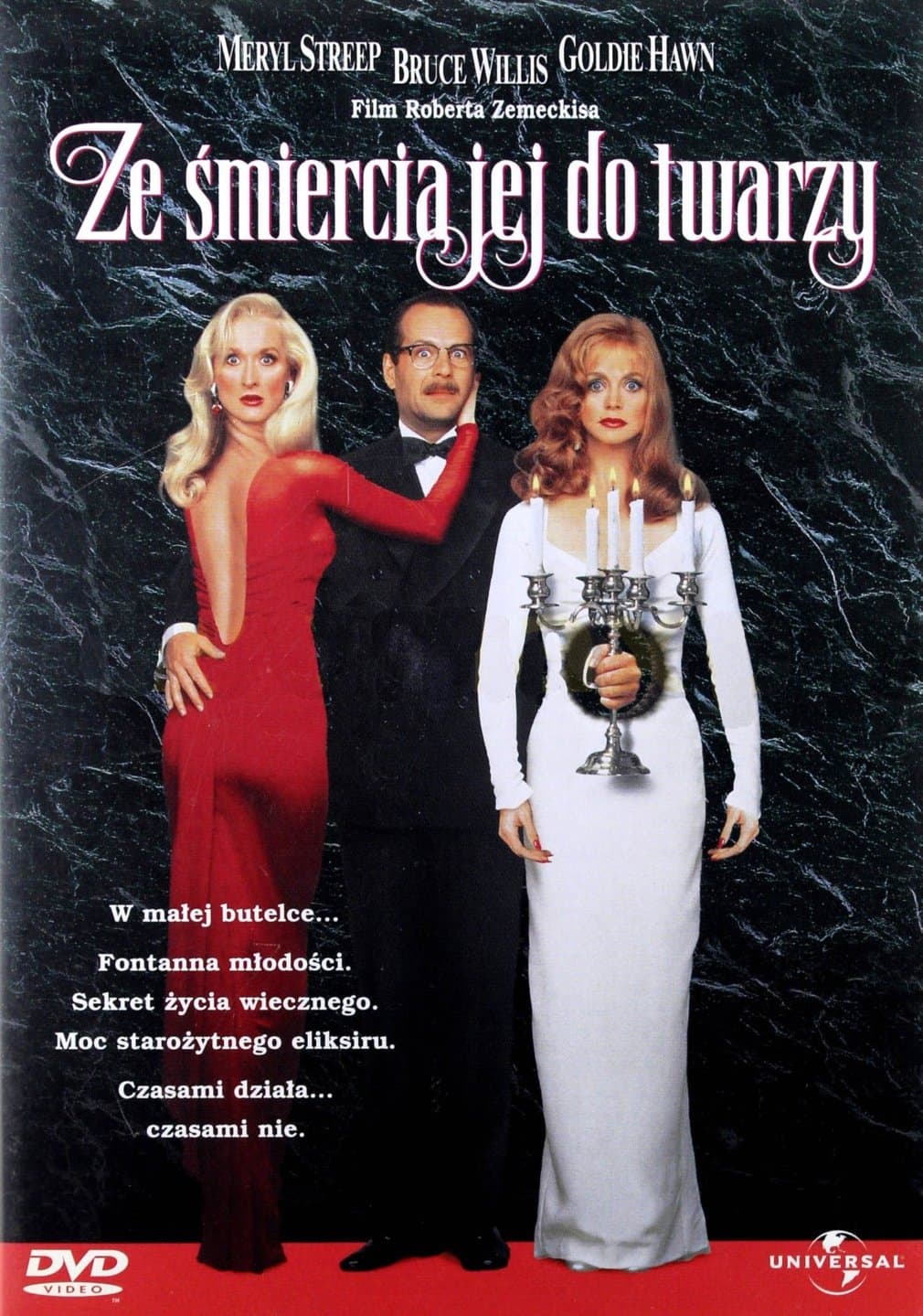 Oglądaj Ze śmiercią jej do twarzy