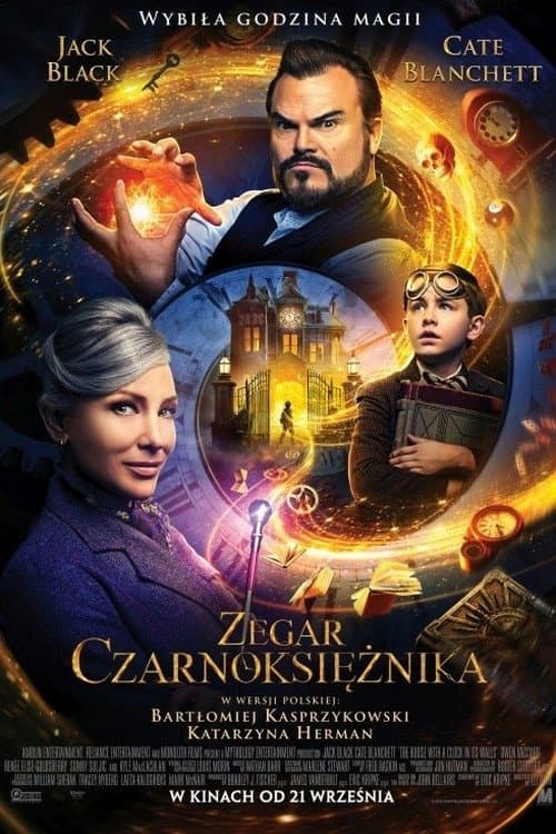 Oglądaj Zegar czarnoksiężnika