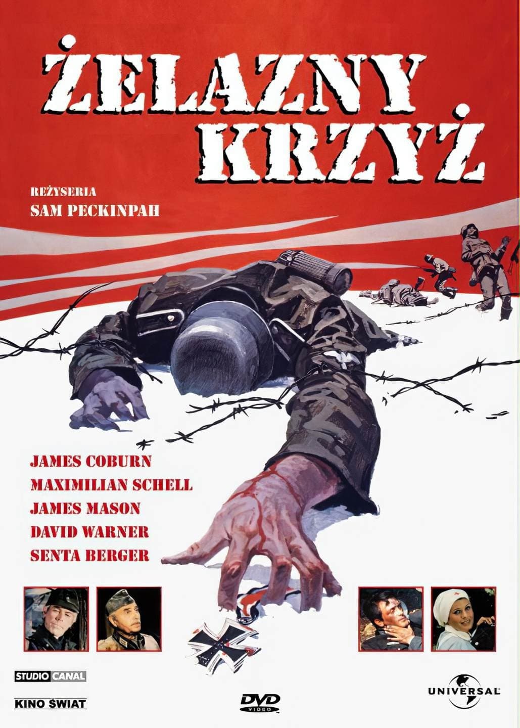Oglądaj Żelazny krzyż