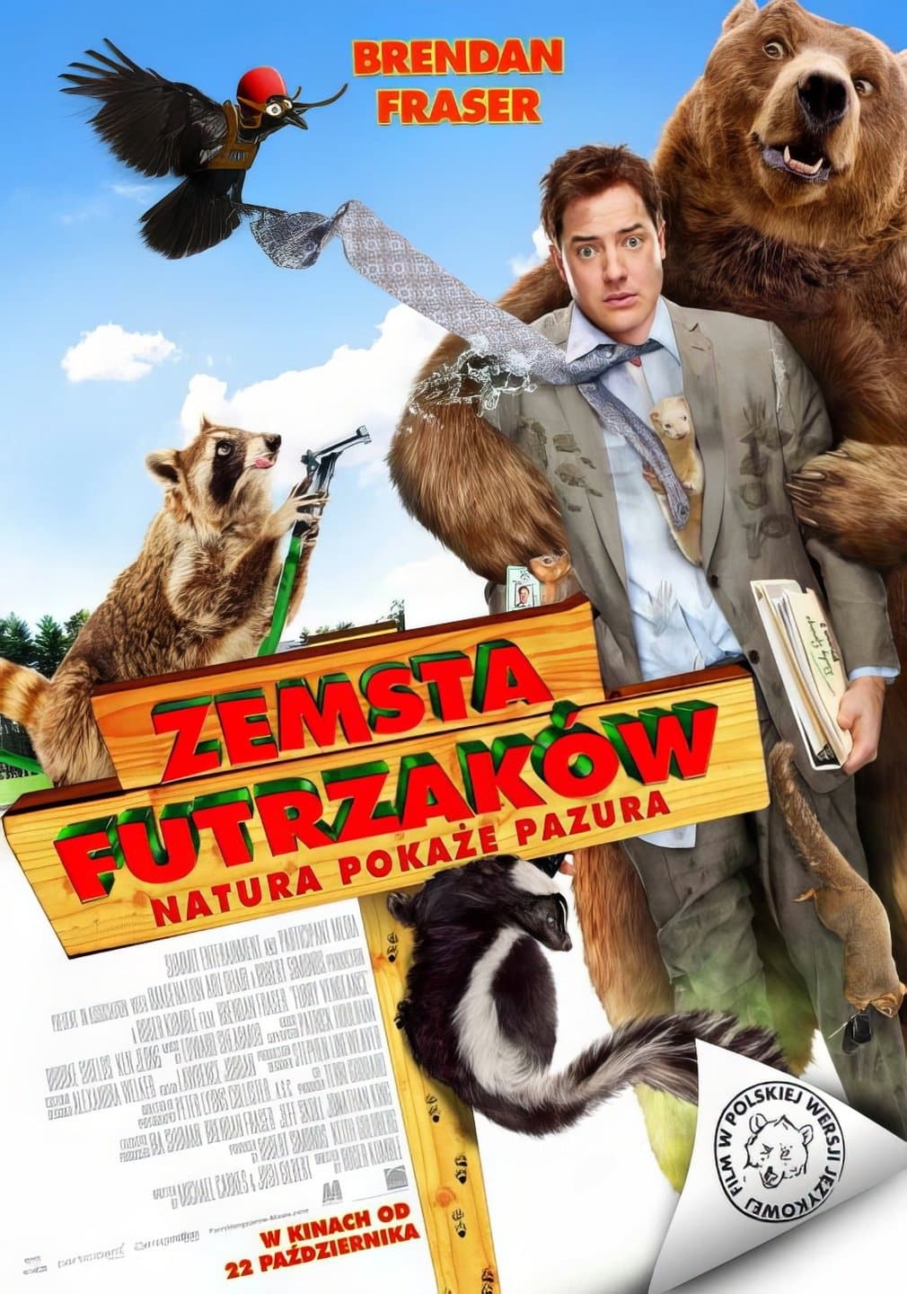 Oglądaj Zemsta futrzaków