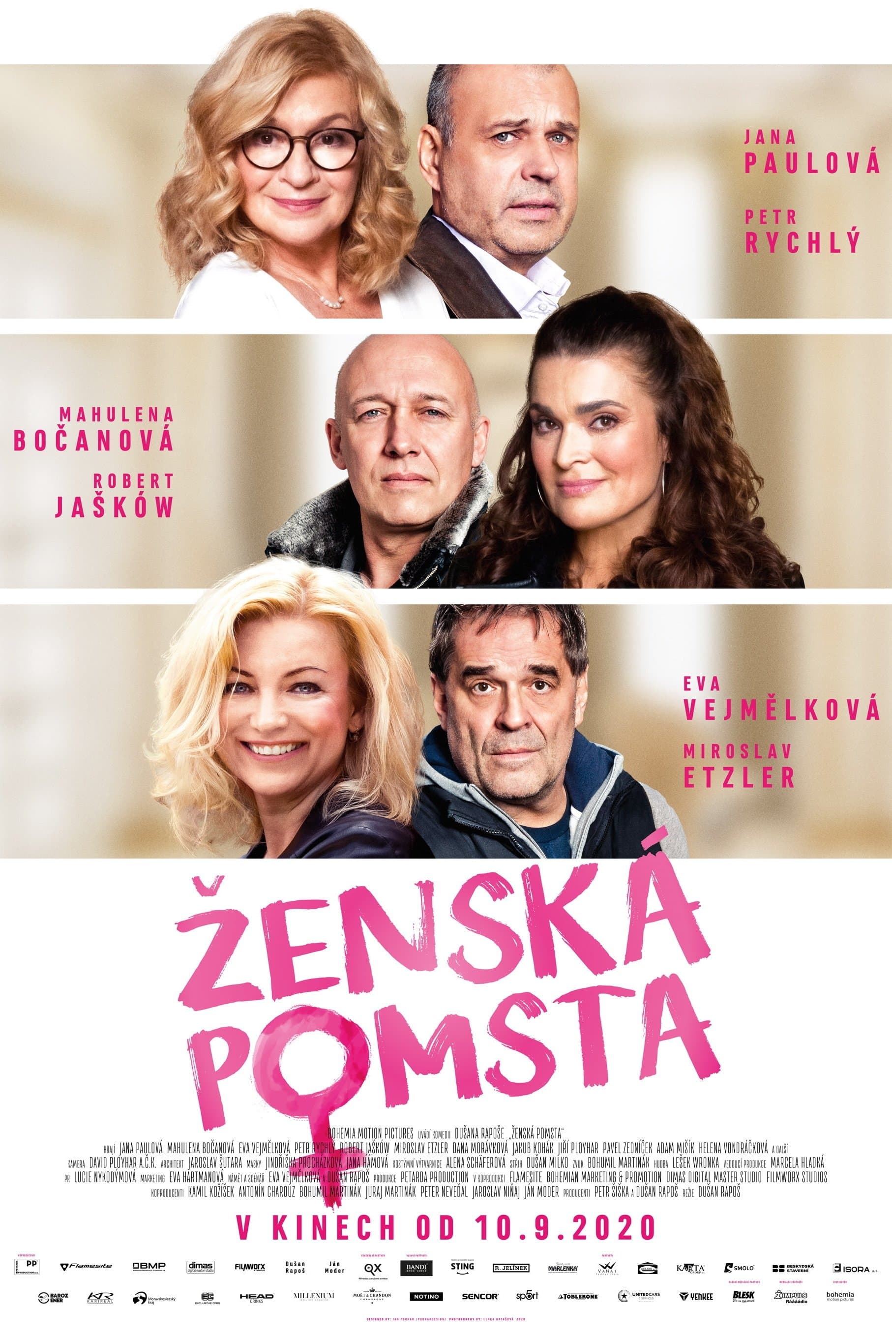Oglądaj Zemsta kobiet