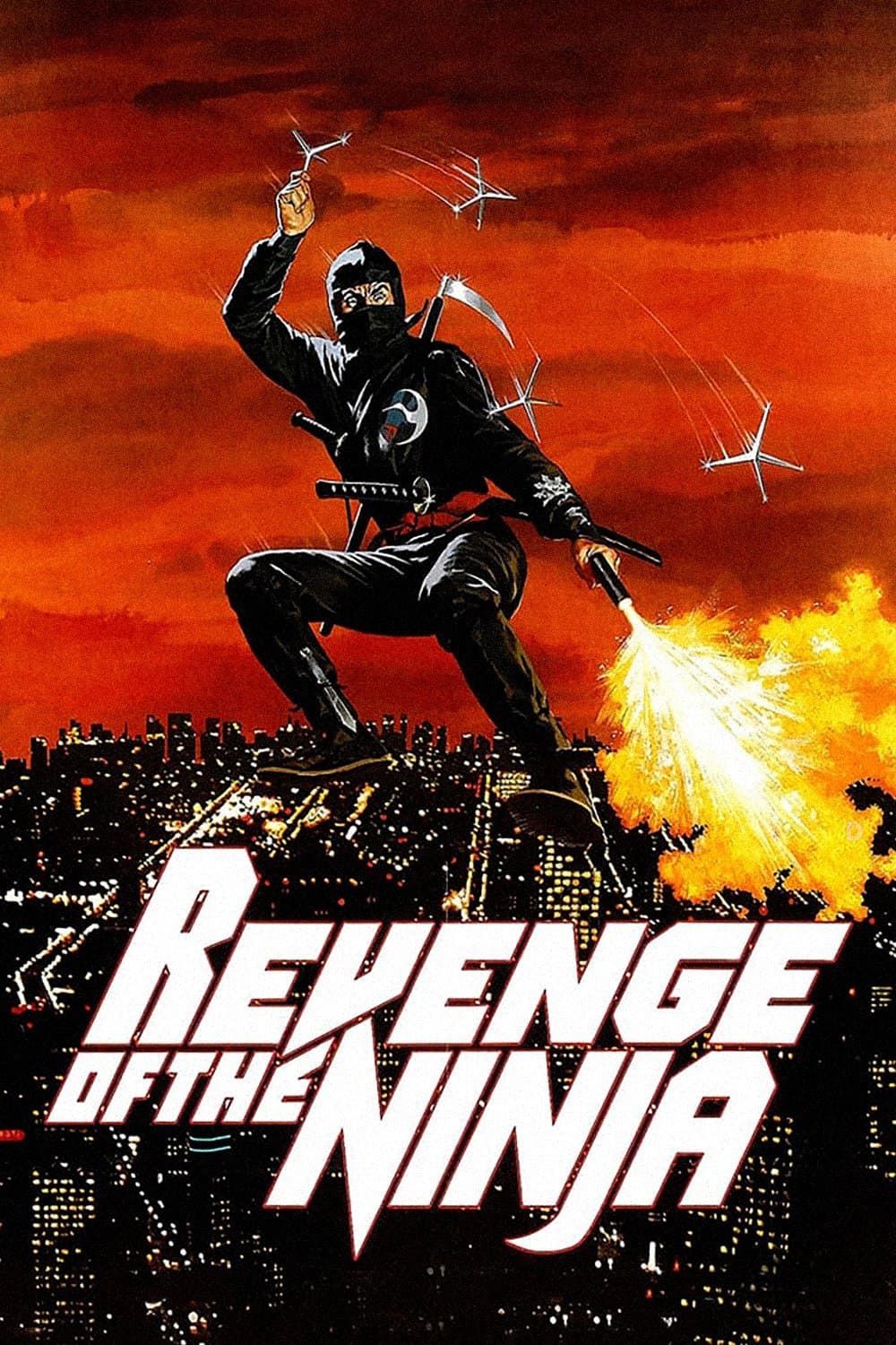 Oglądaj Zemsta Ninja
