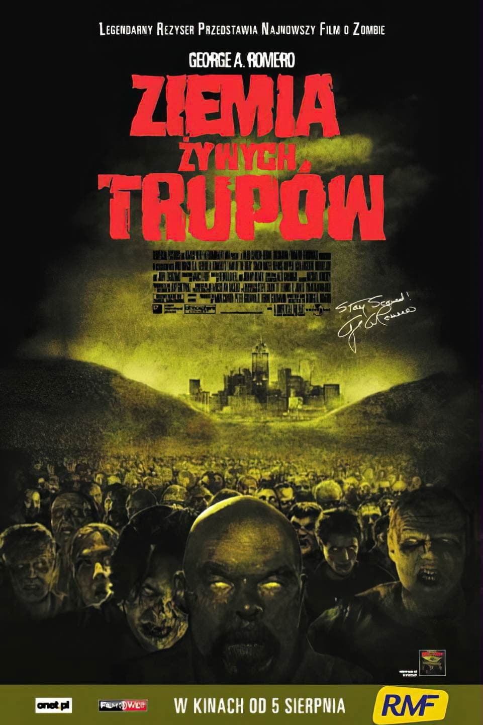 Oglądaj Ziemia Żywych Trupów