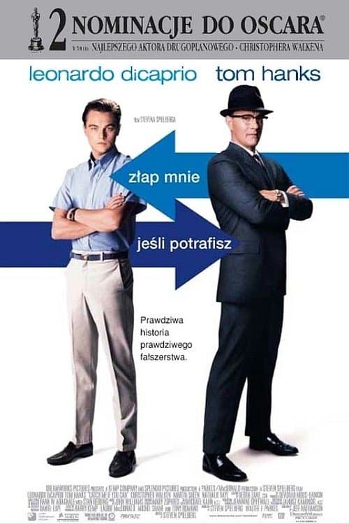 Oglądaj Złap mnie, jeśli potrafisz