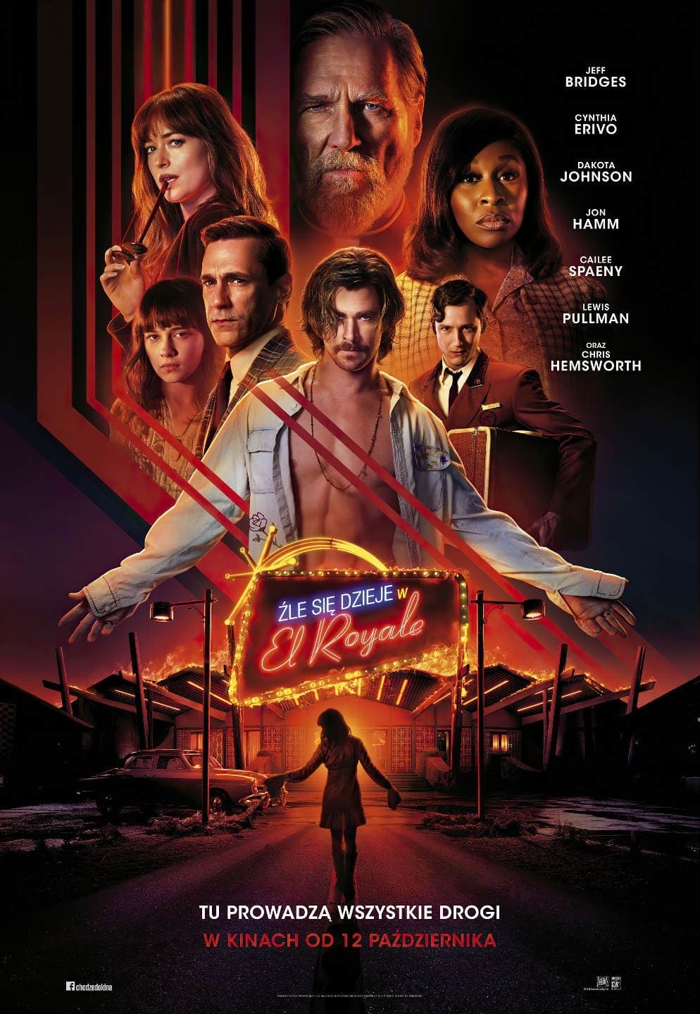 Oglądaj Źle się dzieje w El Royale