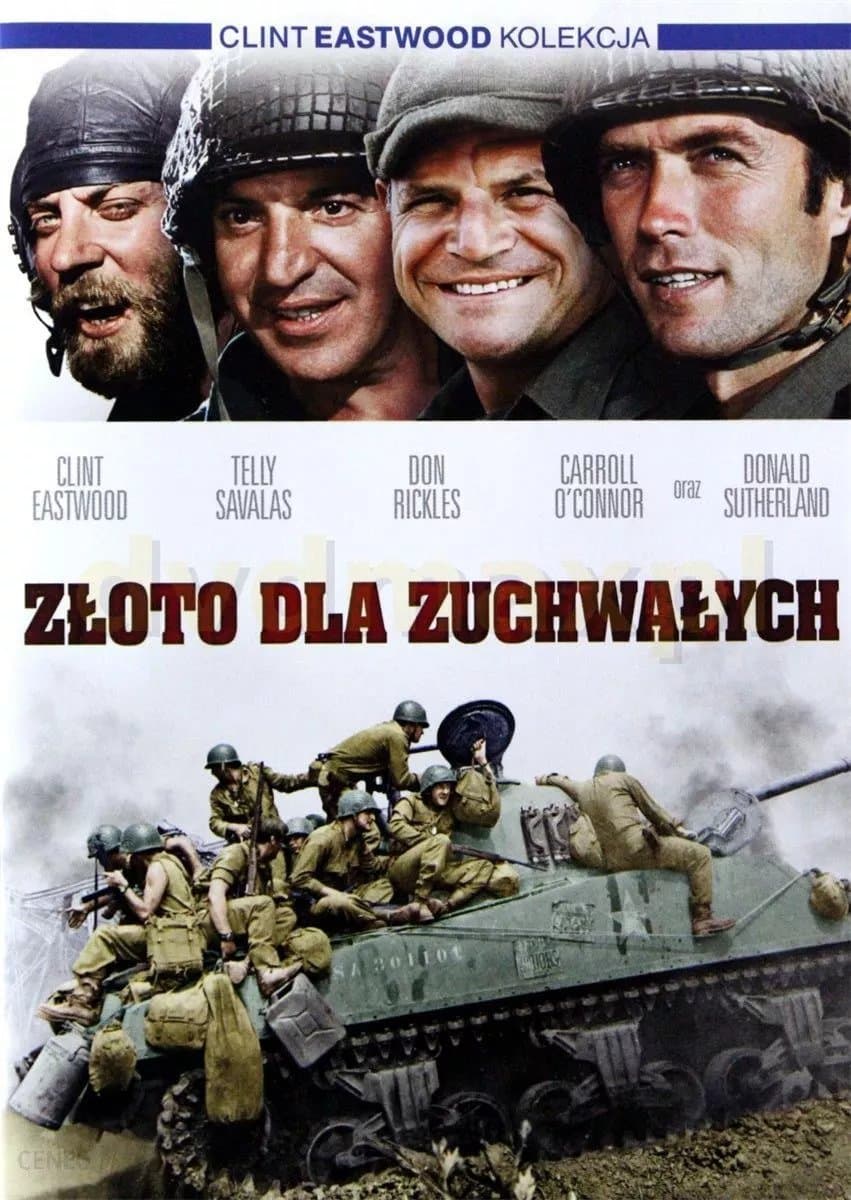 Oglądaj Złoto dla zuchwałych