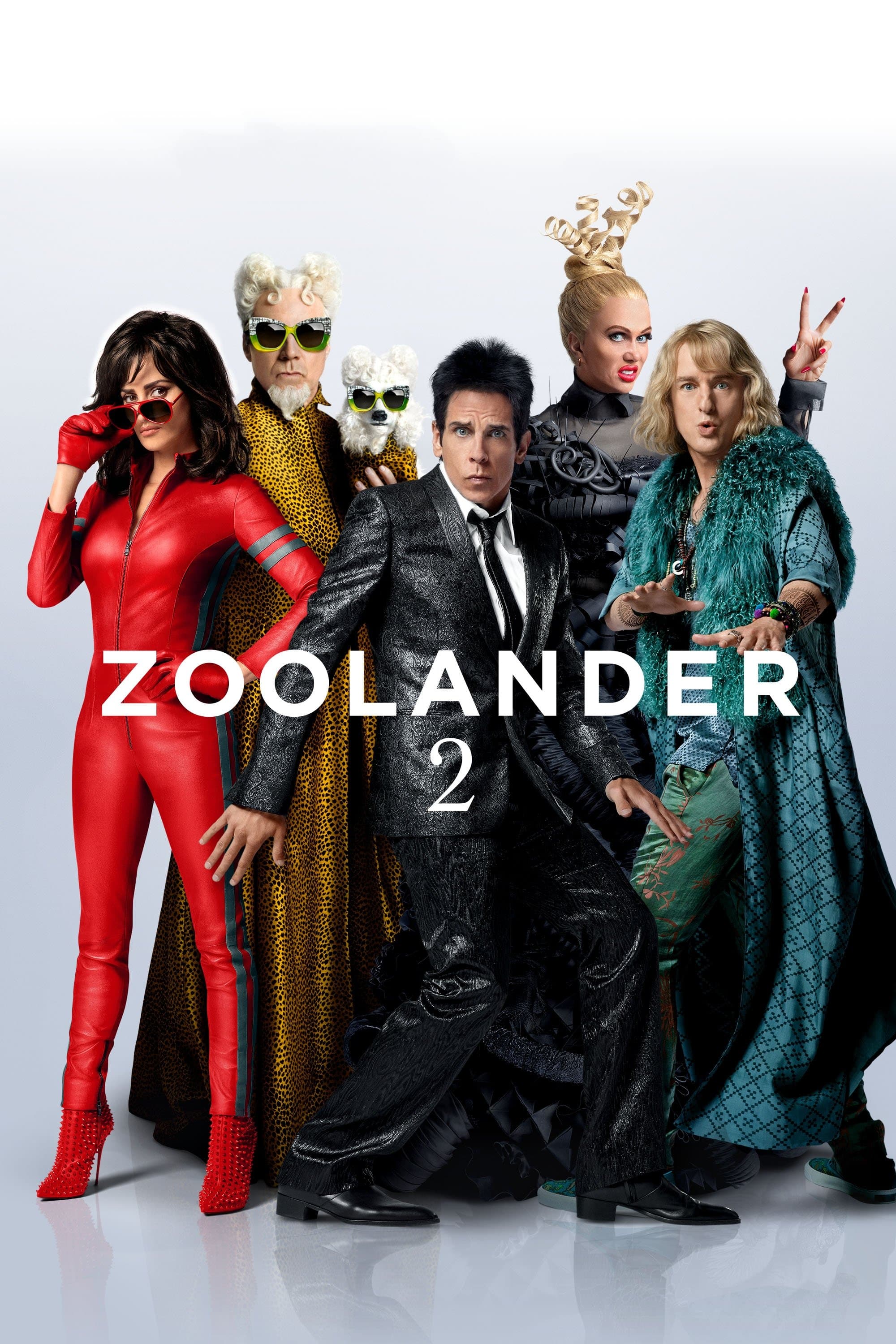 Oglądaj Zoolander No. 2