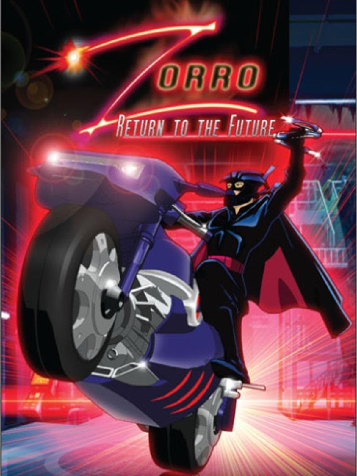 Oglądaj Zorro: Powrót do przyszłości