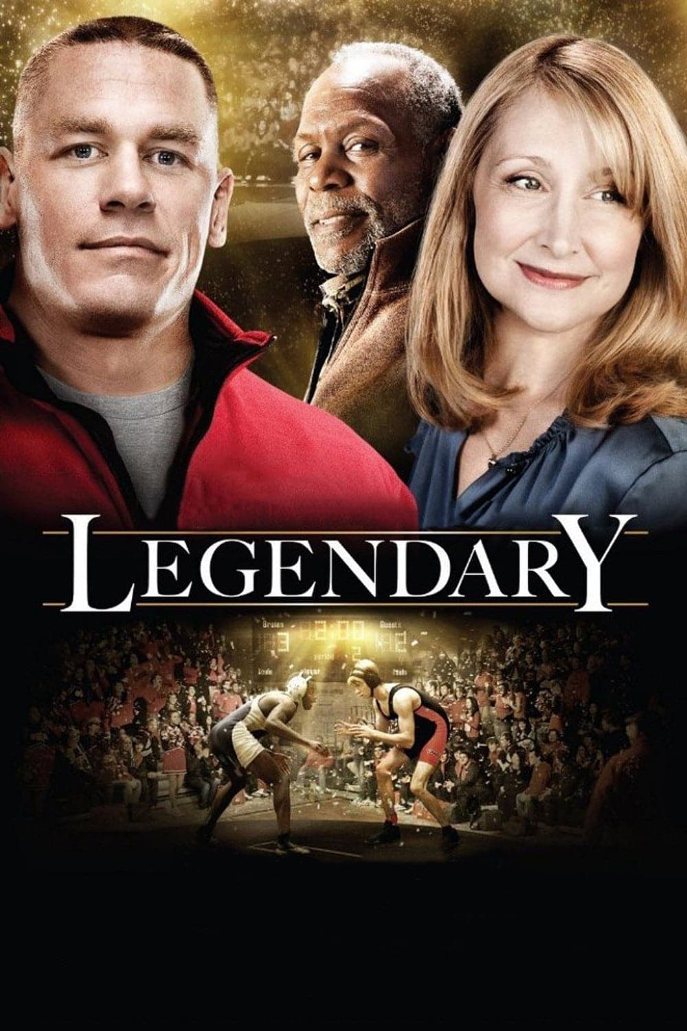 Oglądaj Zostać legendą