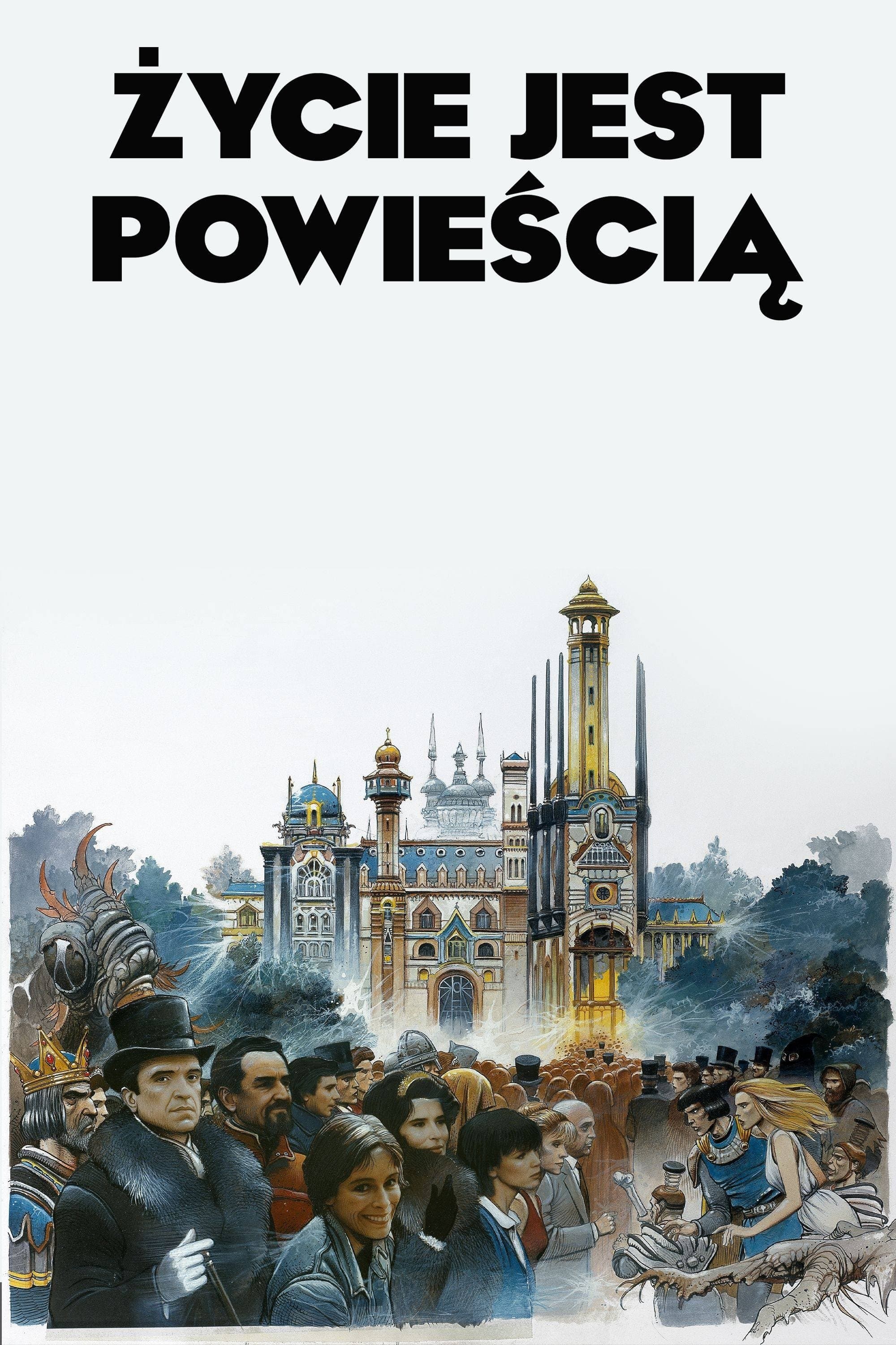 Oglądaj Życie jest powieścią