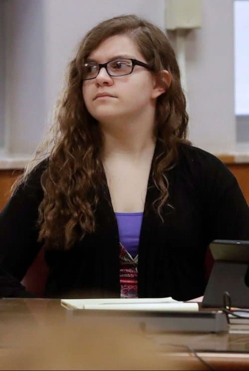 Anissa Weier zdjęcie