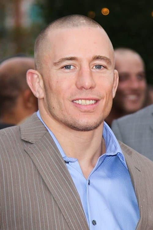 Georges St-Pierre zdjęcie