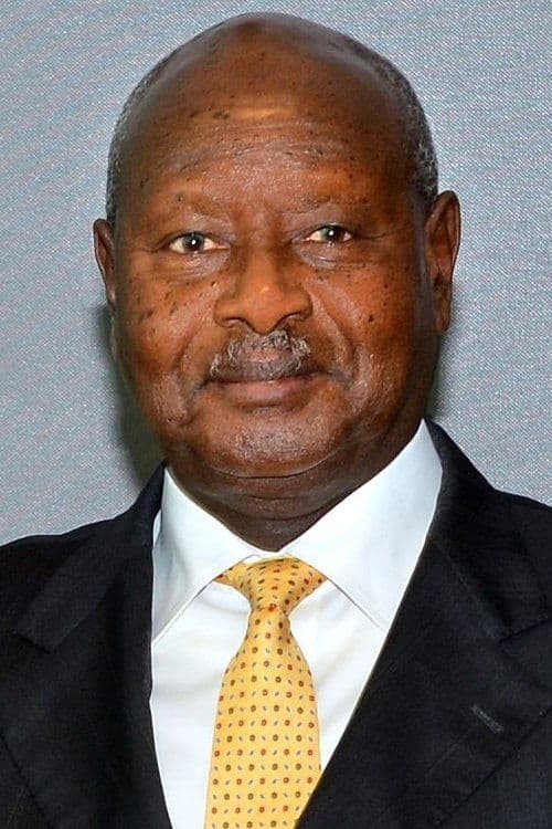 Yoweri Museveni zdjęcie