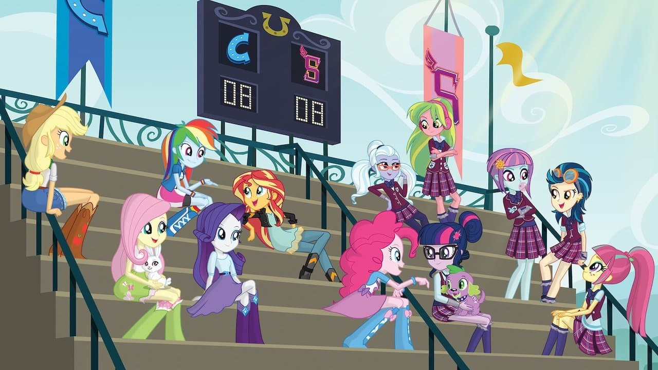My Little Pony: Equestria Girls - Igrzyska Przyjaźni