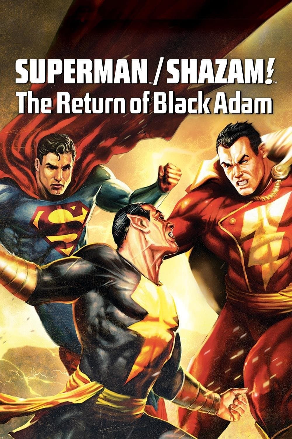 Plakat DC Showcase: Superman/Shazam!: The Return of Black Adam