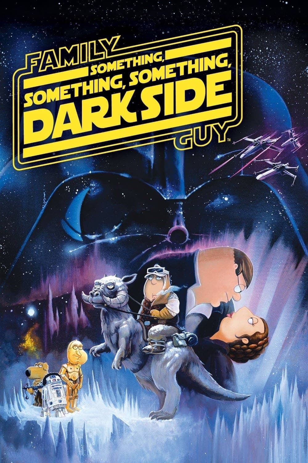 Oglądaj Family Guy Presents: Something, Something, Something, Dark Side