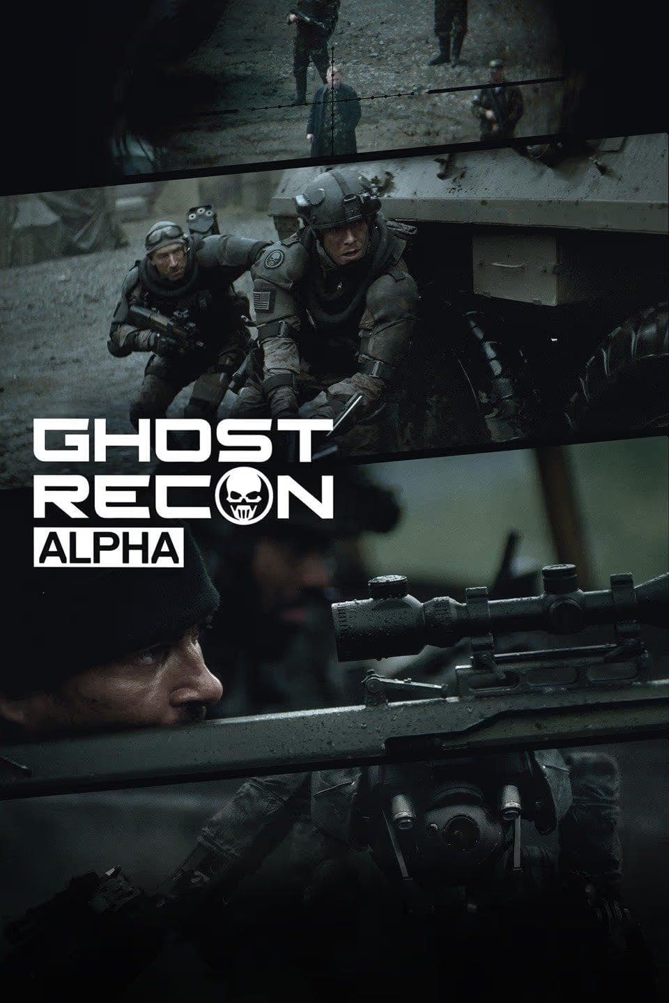 Oglądaj Ghost Recon Alpha: Żołnierz przyszłości według Toma Clany'ego