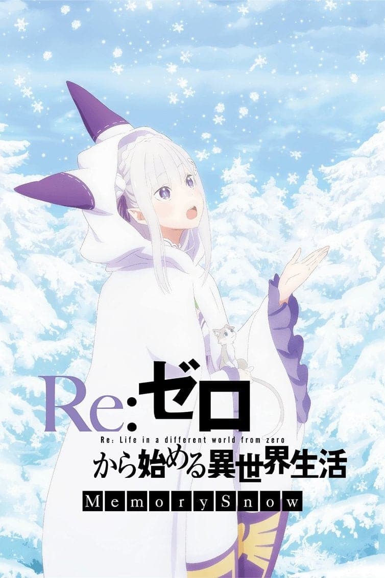Plakat Re:Zero kara Hajimeru Isekai Seikatsu: Memory Snow
