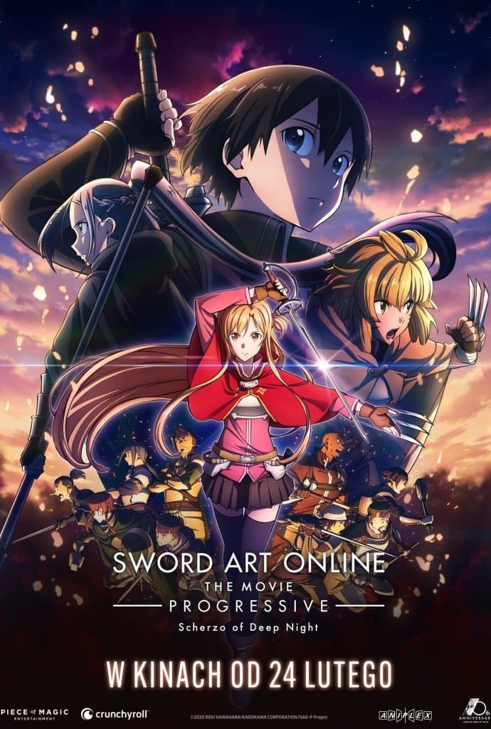 Oglądaj SWORD ART ONLINE – Progressive – Scherzo of Deep Night